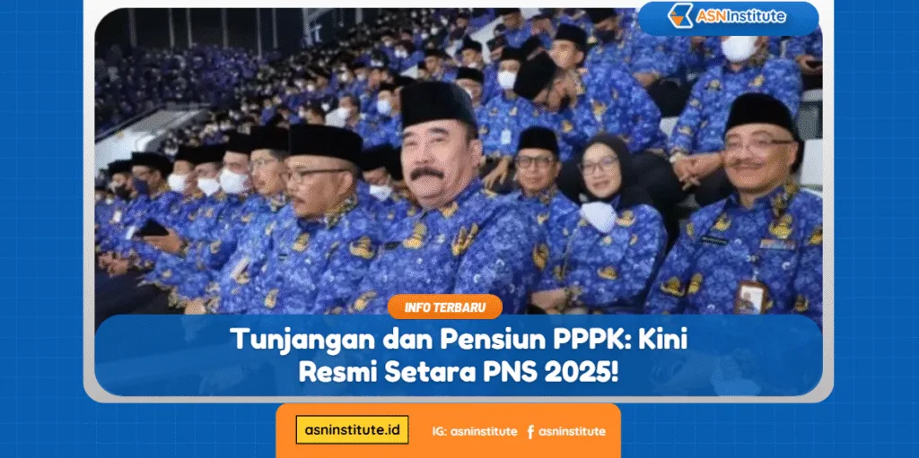 tunjangan dan pensiun pppk