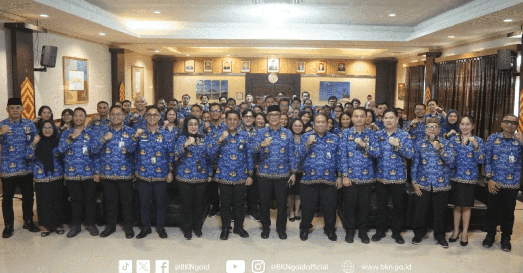 Visi Baru Peran ASN: Kepala BKN Ungkap 4 Kunci Perubahan 2 peran dan kedudukan asn
