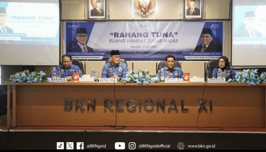 Visi Baru Peran ASN: Kepala BKN Ungkap 4 Kunci Perubahan 3 peran pegawai asn