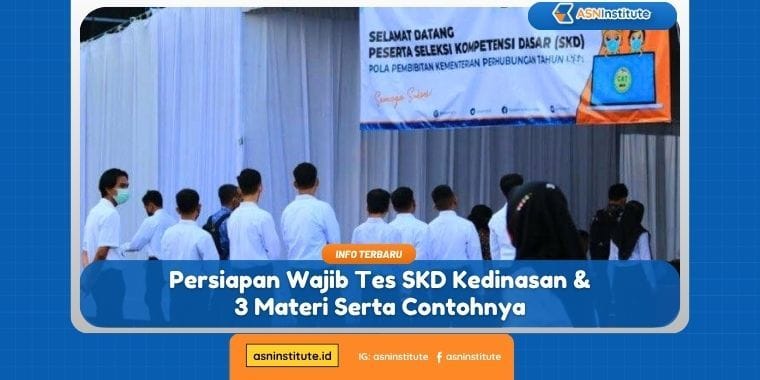 tes skd kedinasan