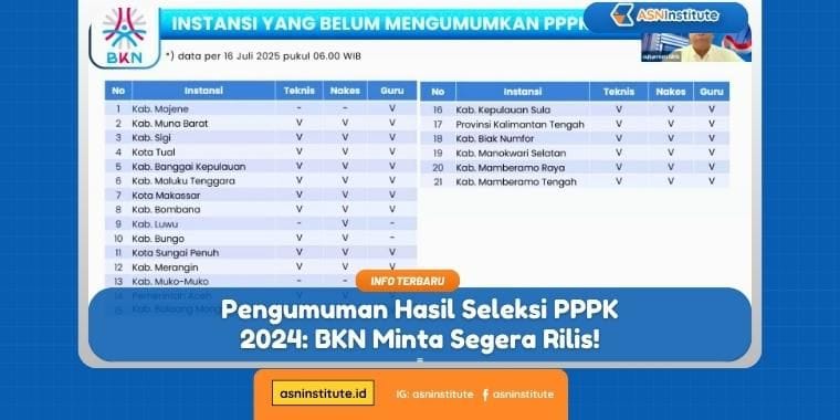pengumuman hasil seleksi pppk 2024