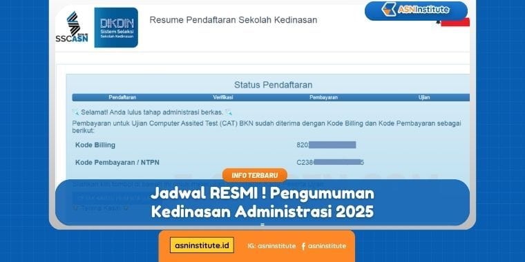 pengumuman kedinasan