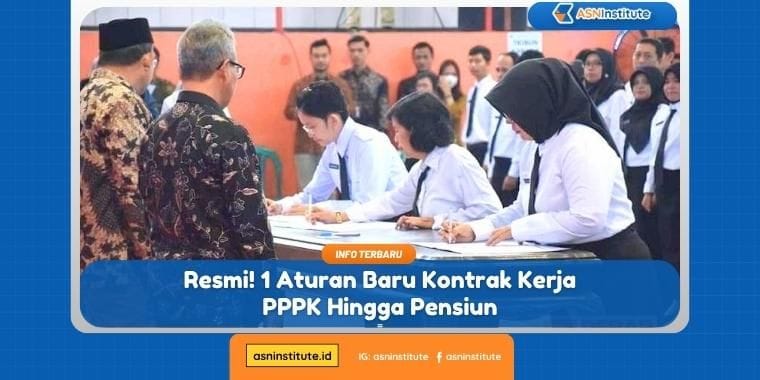 kontrak kerja pppk