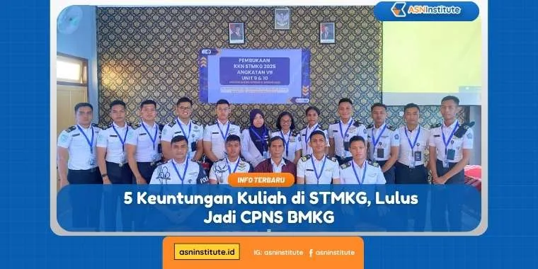 Â 5 Benefit Kuliah di STMKG: Lulusan Langsung Direkrut Jadi CPNS BMKG 1 stmkg