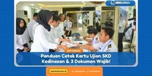 Info CPNS, PPPK, Sekolah Kedinasan 5 kartu ujian skd kedinasan