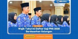 Info CPNS, PPPK, Sekolah Kedinasan 3 daftar gaji pns