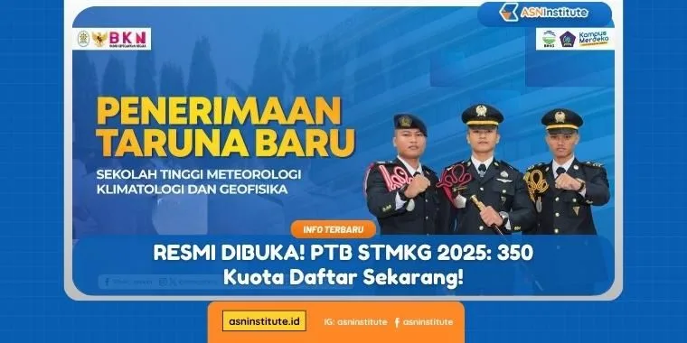 RESMI DIBUKA! PTB STMKG 2025: 350 Kuota Daftar Sekarang! 1 ptb stmkg