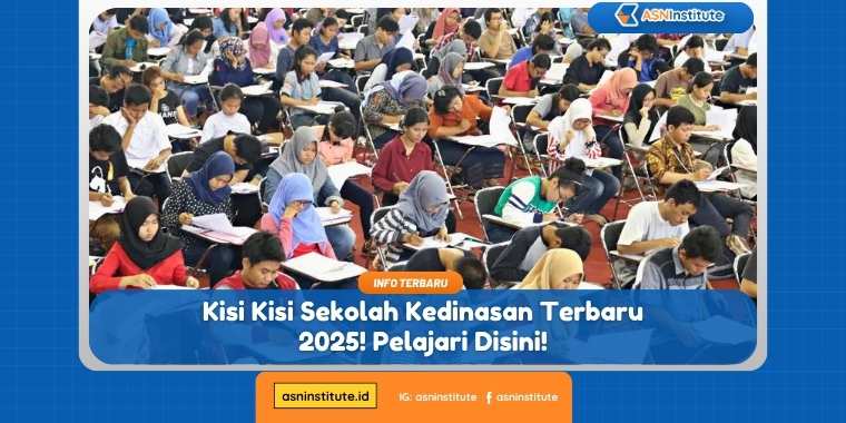 kisi kisi sekolah kedinasan