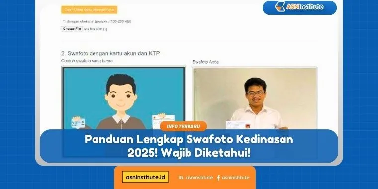 Aturan Swafoto Kedinasan 2025 yang Benar Agar Lolos Administrasi 1 swafoto kedinasan
