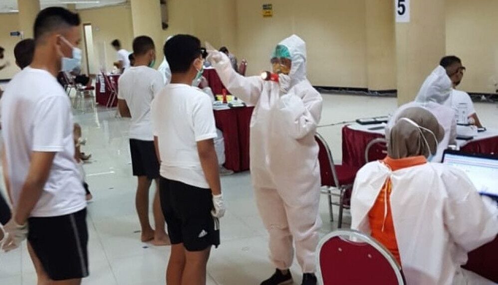Rincian Lengkap Tes Kesehatan IPDN & 7 Penyebab Gagalnya! 2 tes kesehatan ipdn bagi wanita