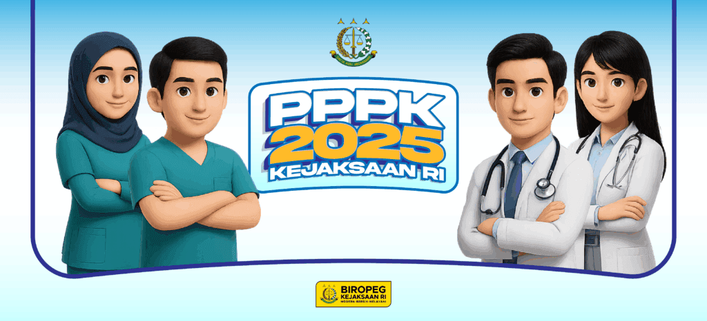RESMI DIBUKA! Pendaftaran PPPK Kejaksaan 1.609 Formasi 2 pppk kejaksaan