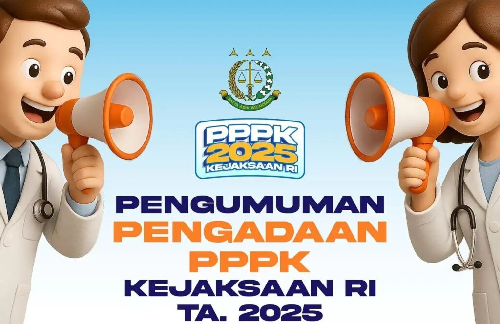 Wajib Tahu! Cara Daftar P3K Kejaksaan & Syarat Daftar 2025 1 p3k kejaksaan