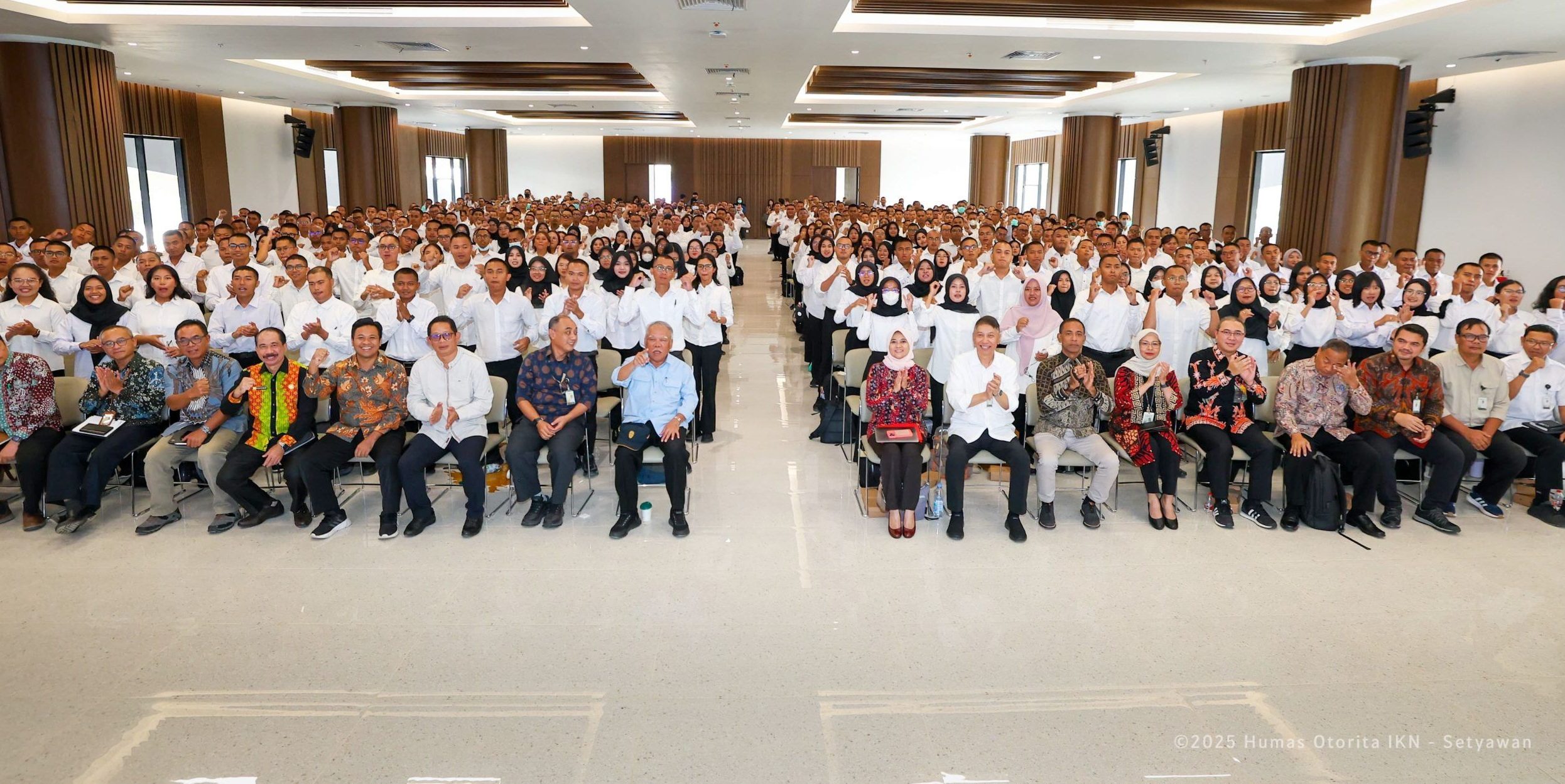 Resmi Bergabung Orientasi CPNS! sebanyak 574 orang di IKN! 3 orientasi cpns di ikn