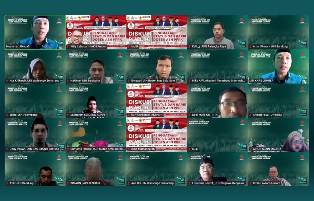 Pembahasan Status Karir Dosen ASN PPPK Terbaru 2025 2 sosialisasi pengembangan karir dosen