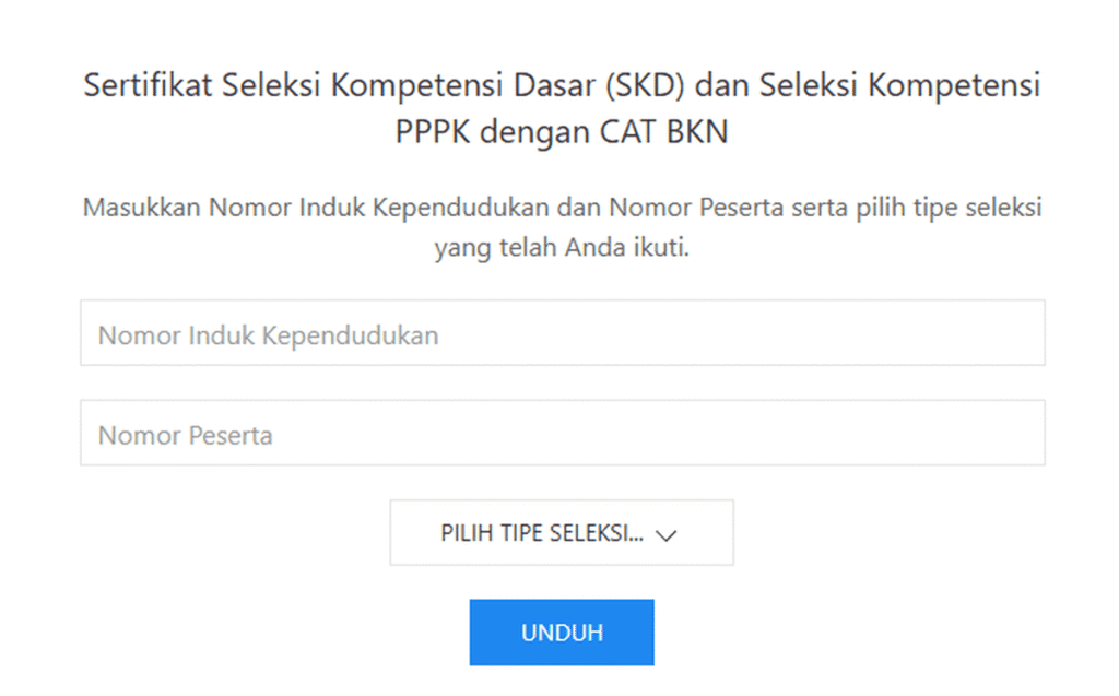 Panduan Lengkap Download Sertifikat SKD Kedinasan 2025 2 sertifikat skd kedinasan