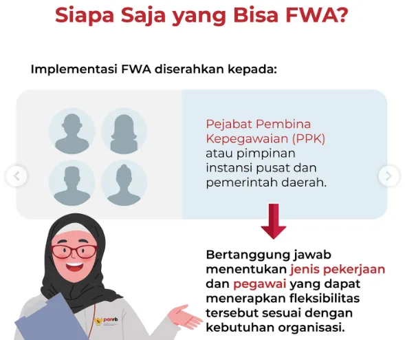 Era Baru Sistem Kerja ASN 2025! Selamat Datang FWA! 3 sistem kerja asn fwa