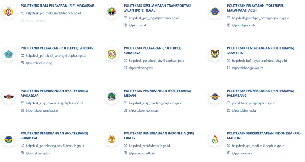 Jangan Sampai Salah, Ini 31 Lokasi Resmi SKD Kemenhub Tahun 2025 2 daftar lokasi tes skd kemenhub 2025