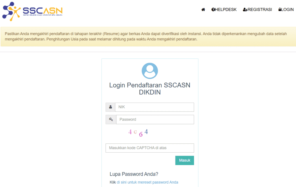 Link Resmi Hasil SKD SIPENCATAR 2025! Wajib Cek disini! 3 cara cek hasil skd sipencatar