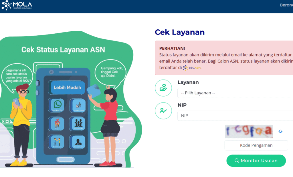 Panduan Lengkap Cara Cek NIP PPPK 2025 Secara Online 2 cara cek nip pppk sudah keluar atau belum