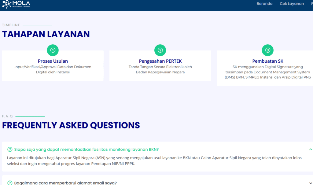 Panduan Lengkap Cara Cek NIP PPPK 2025 Secara Online 3 cara cek nip pppk paruh waktu
