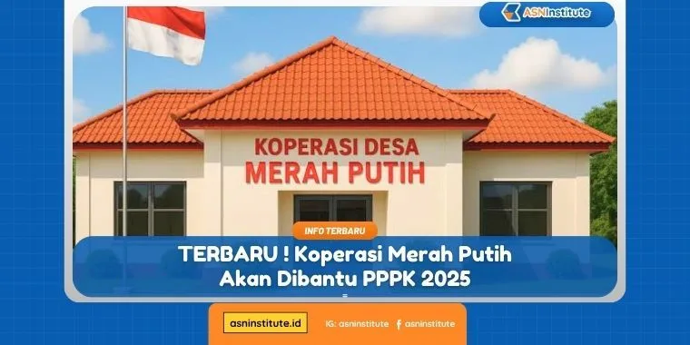 TERBARU ! Koperasi Merah Putih Akan Dibantu PPPK 2025 5 koperasi merah putih