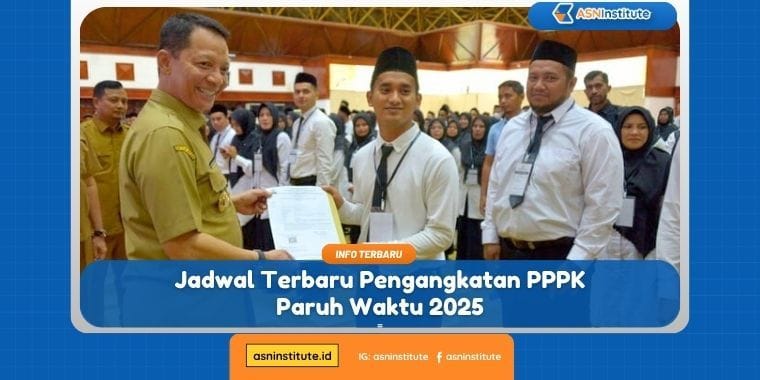 pengangkatan pppk paruh waktu