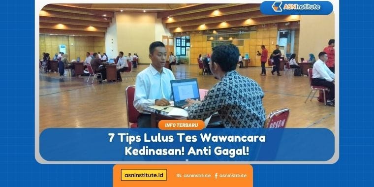 tes wawancara kedinasan