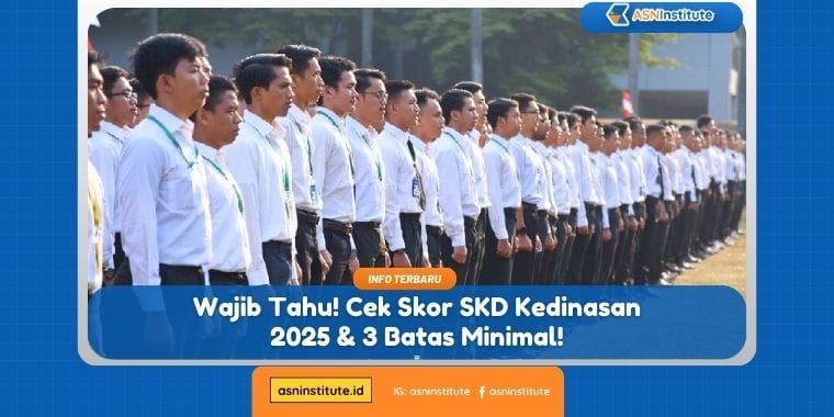 skor skd kedinasan