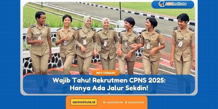 rekrutmen cpns 2025
