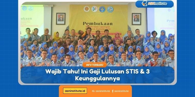gaji lulusan stis