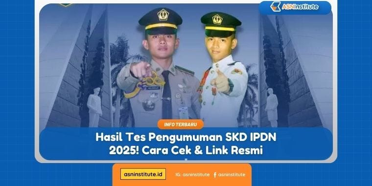 pengumuman skd ipdn