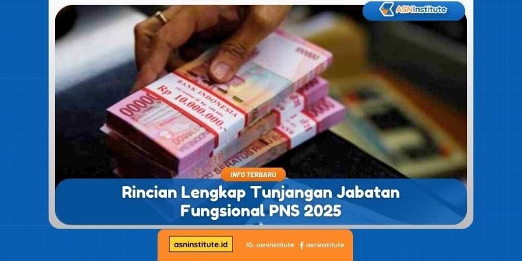 berapa tunjangan jabatan fungsional pns
