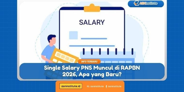 single salary pns