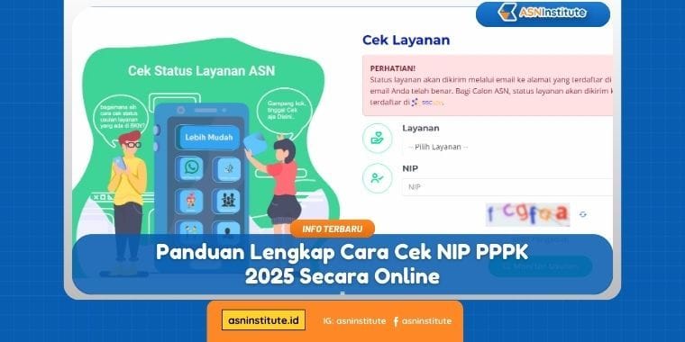 cara cek nip pppk