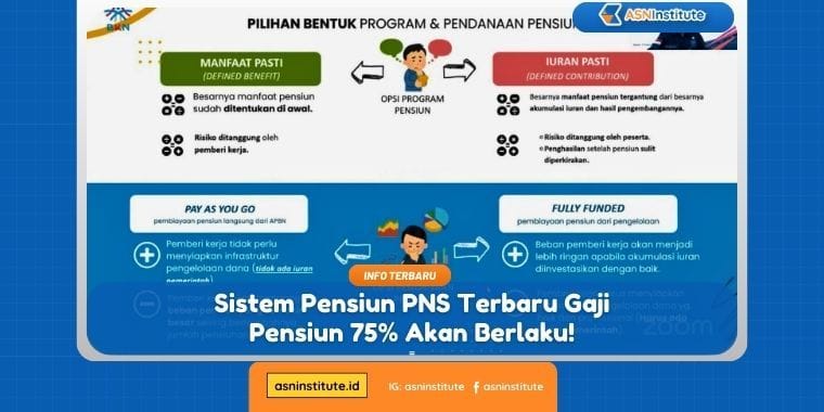 sistem pensiun pns