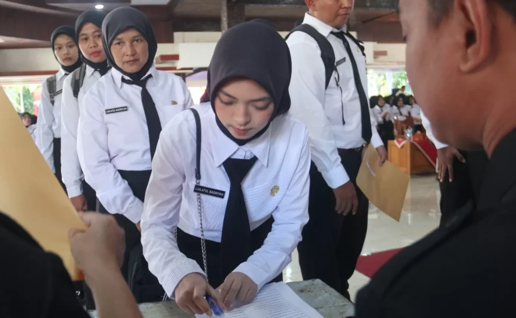 Jadwal Terbaru Pengangkatan PPPK Paruh Waktu 2025 3 pengangkatan pppk paruh waktu