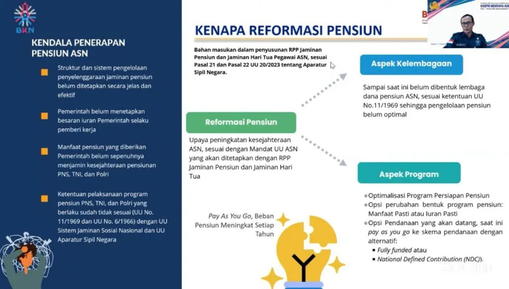 Sistem Pensiun PNS Terbaru Gaji Pensiun 75% Akan Berlaku! 3 sistem pensiun pns