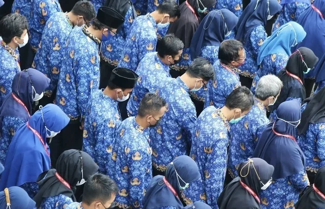 Wajib Tahu! 2 Jenis Seragam PPPK Paruh Waktu & Aturannya 3 baju seragam pppk paruh waktu