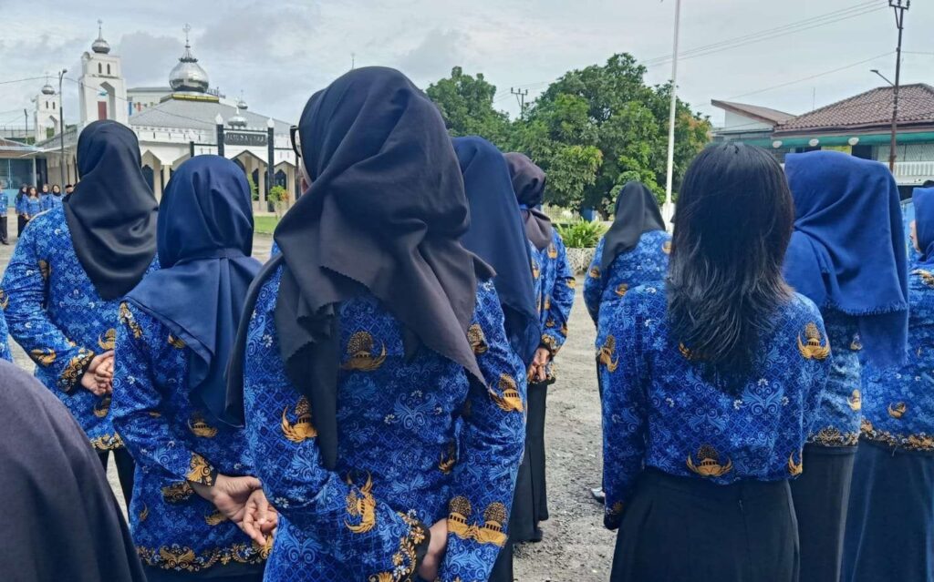 Penjelasan Resmi BKN! Soal Seragam Korpri P3K Paruh Waktu 3 seragam korpri terbaru