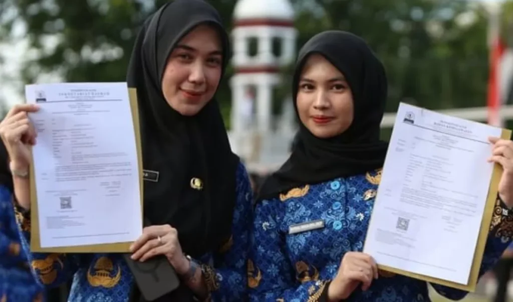 Tunjangan PPPK Paruh Waktu Resmi ! Ini 3 Rincian Lengkapnya 1 tunjangan pppk paruh waktu