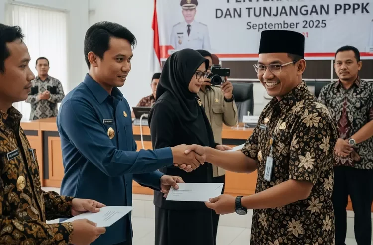 Tunjangan PPPK Paruh Waktu Resmi ! Ini 3 Rincian Lengkapnya 2 tunjangan pppk paruh waktu lulusan sma