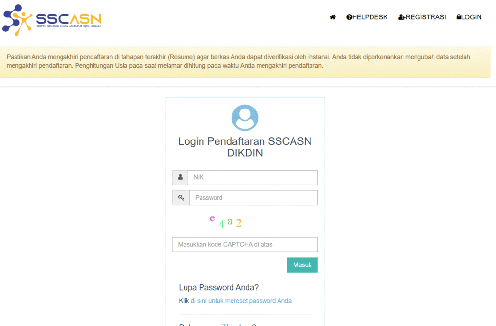 Pengumuman Tes STIS 2025: Jadwal Lengkap & Link Resmi 1 tes stis