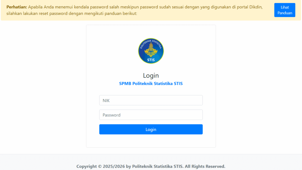 Pengumuman Tes STIS 2025: Jadwal Lengkap & Link Resmi 2 jadwal tes stis