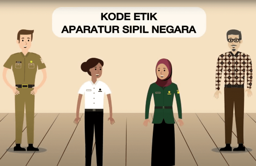 Wajib Tahu! Ini 7 Poin Kode Etik ASN & Aturan Sanksinya! 1 kode etik asn