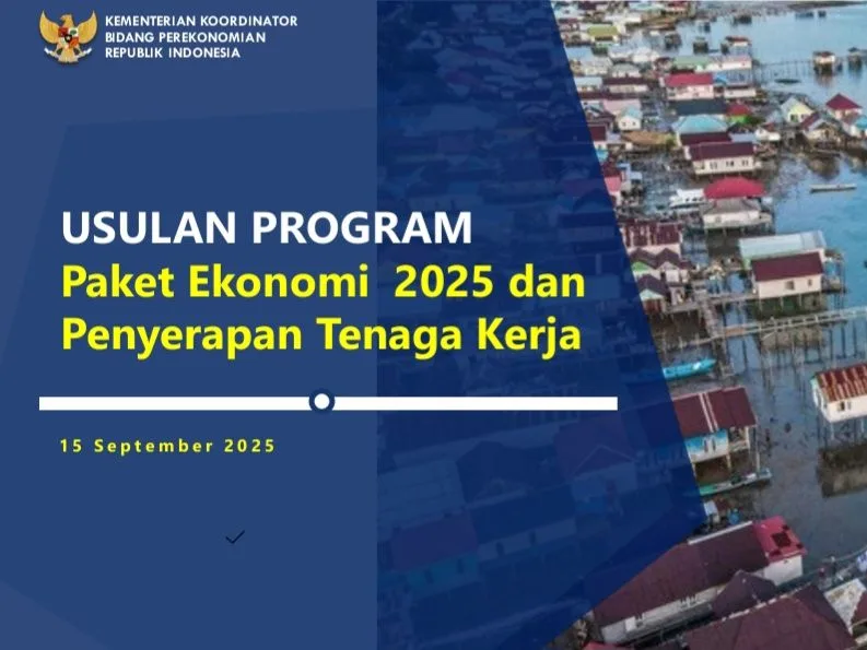 Resmi! Pemerintah Sahkan Paket Stimulus Ekonomi Skema 8+4+5 1 paket stimulus ekonomi adalah