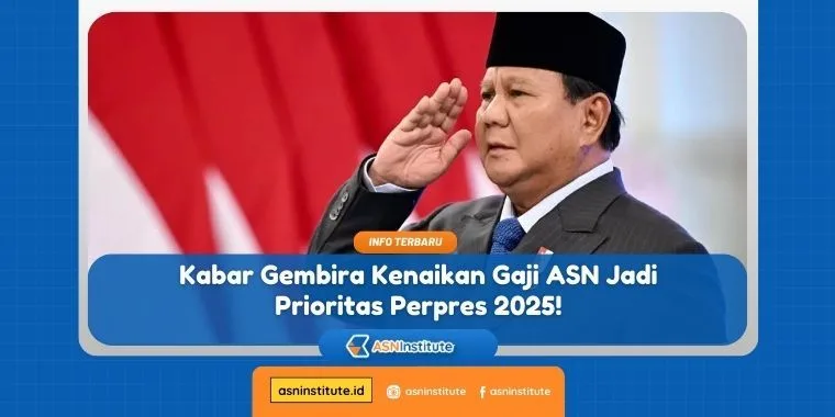 Kenaikan Gaji ASN Jadi Prioritas di Perpres 2025, Simak Detailnya! 5 kenaikan gaji asn