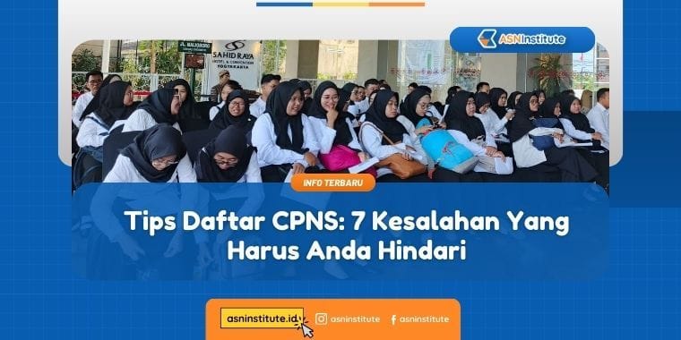 tips daftar cpns