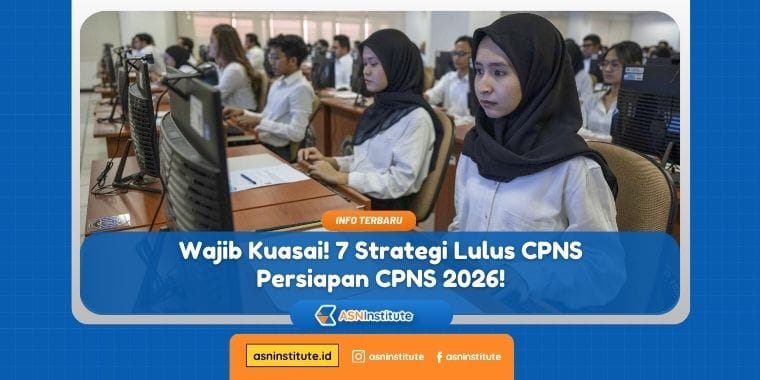 strategi lulus cpns