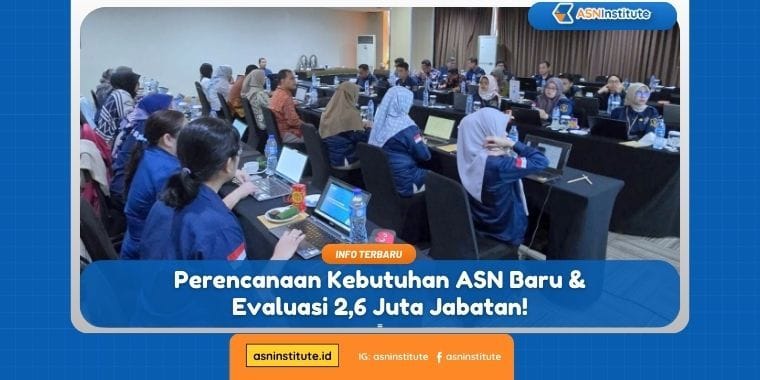 perencanaan kebutuhan asn