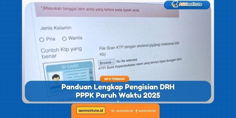 pengisian drh pppk